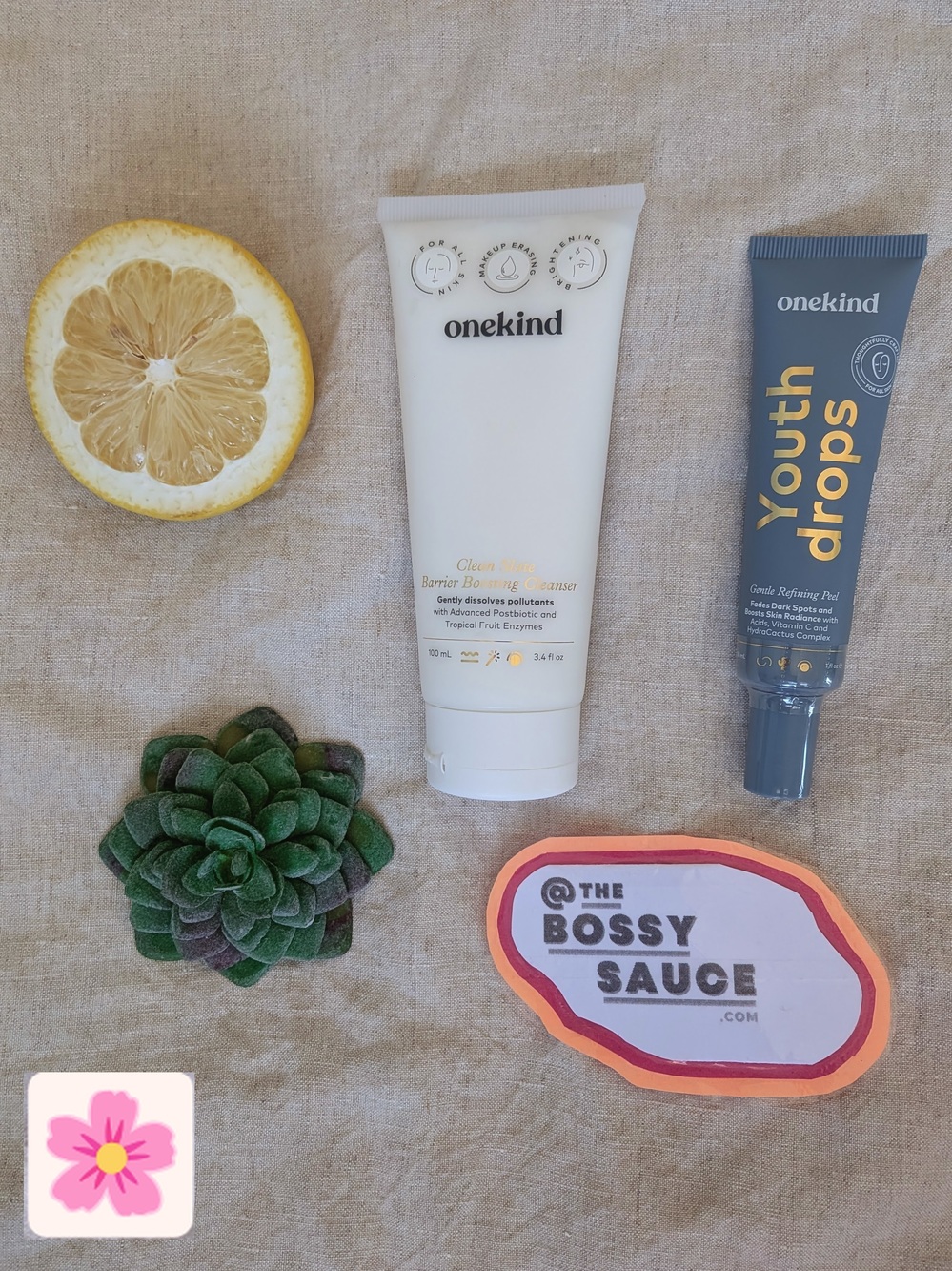 Onekind Clean Slate + Youthdrops Peel Duo NWT